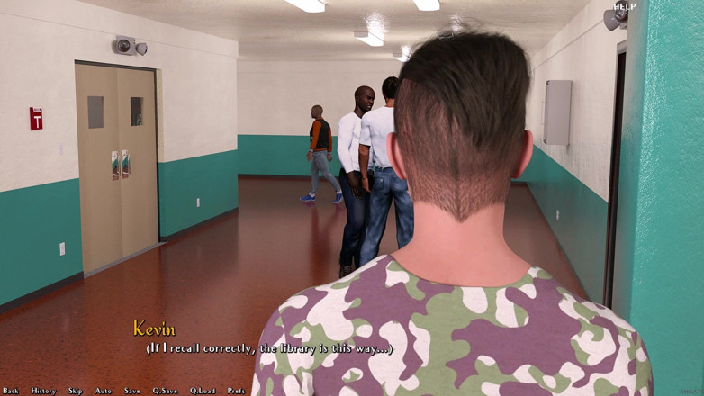 3D Cartoon Porn: Being a Dik 4 - Kevin Makes New Friends &amp; Enemies on First...