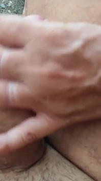 Flashing Dick in Public - My Wife Jerks My Dick in Front O...er in a Nudist Beach with People Near - Omg Caught!!!