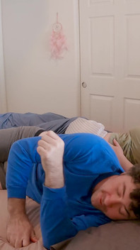 Stepmom Shares Bed on Holiday Vacation with Stepson and Things Get Hot!