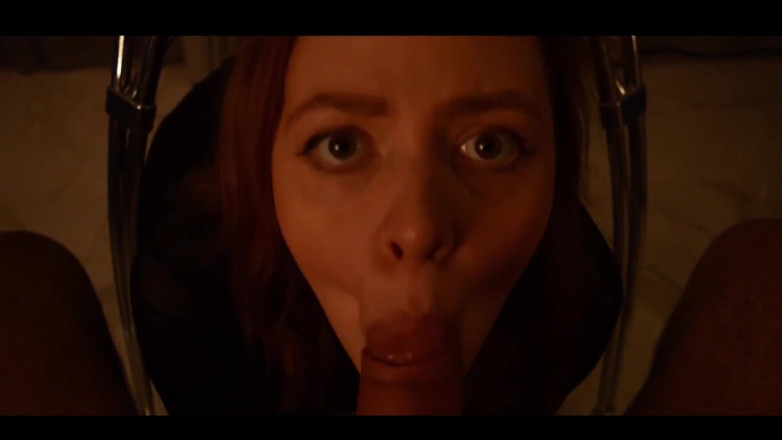 Spacenintenda: Under the Table Blowjob - Tease &amp; Denial, He Doesn’t Cum