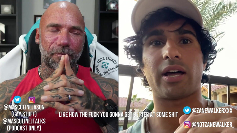Raw and Uncensored with Masculine Jason: Porn Star Confessions - Zane Walker (episod 108)