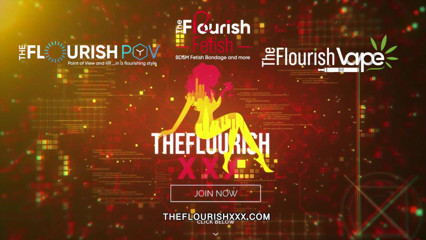 The Flourish XXX: Ophelia Kaan y skinny afro man tarde sexo bang