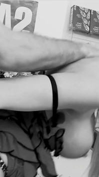 Antonia Hot Blonde with Big Tits and a Taste for Cum Drilled