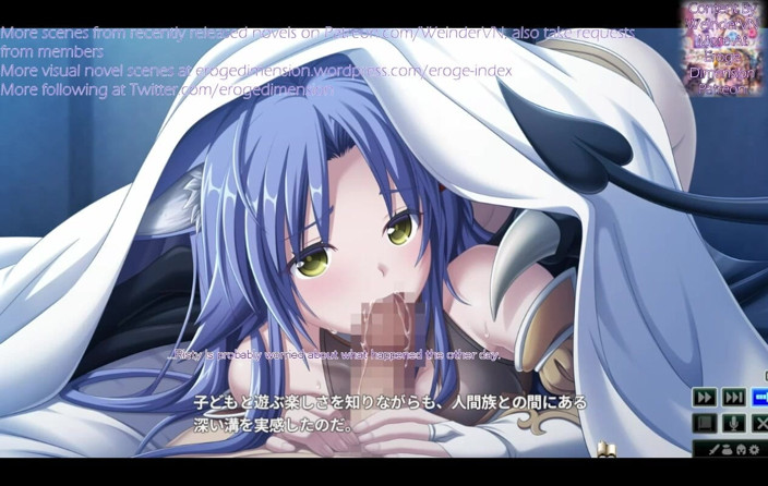 Eroge Dimension: Yamiyo No Parente Genrin No Kishougun bản cải tạo cảnh9-12