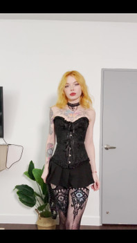 Take a Minute to Stop and Worship Your Goddess in Such a Perfect Outfit