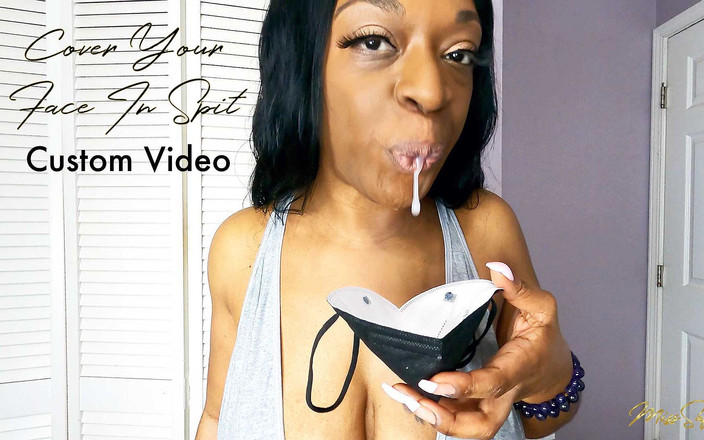 Miss-Safiya: Täck ditt ansikte i spott - anpassad