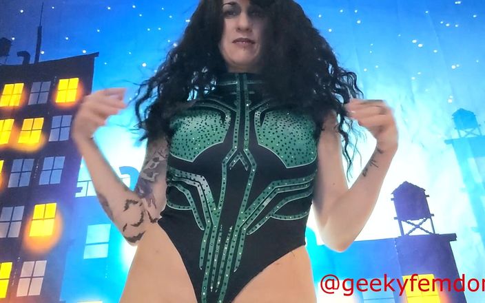 Geeky Femdom: Hela giantess Furia