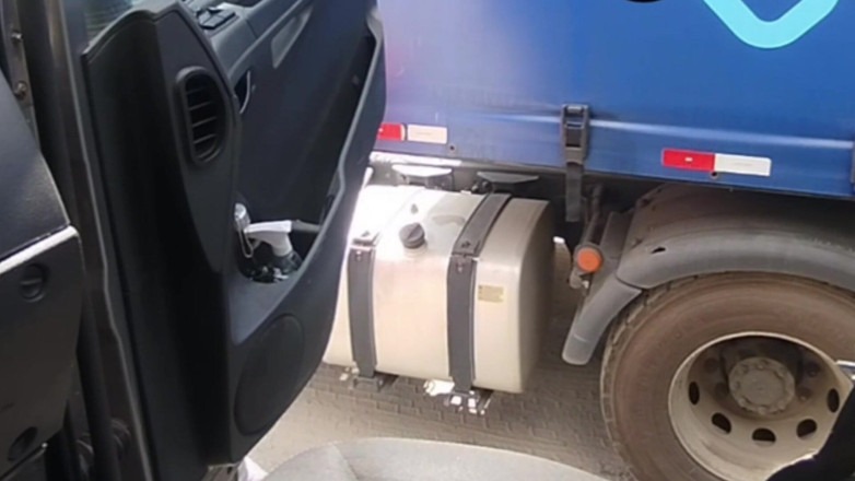 TheBlacKHunterr: Před nakládkou nákladního automobilu