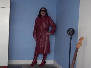 Leather Kirsten: Kastanienbraunes leder