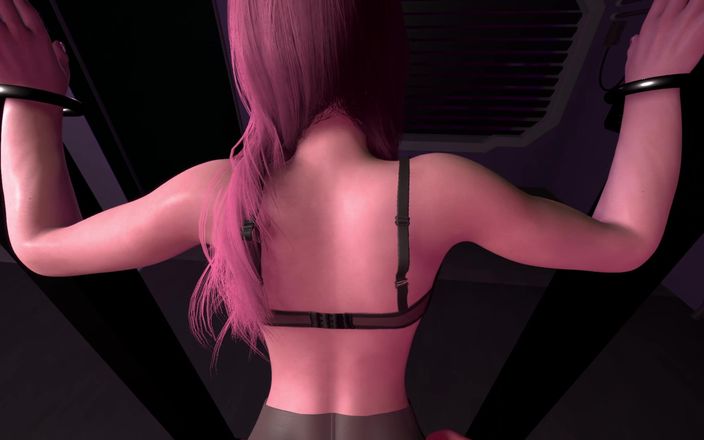 NSFW Gaming: Il baise une renarde en levrette debout en POV