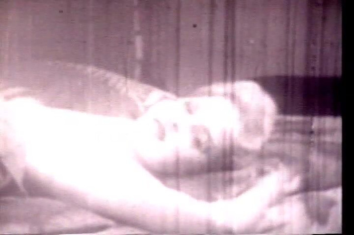 Vintage Usa: Drobná retro blondýnka