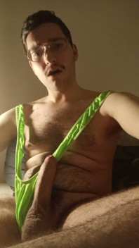 Playing in Mankini