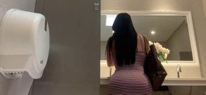 SENSESEX: Caméra amateur dans des toilettes publiques