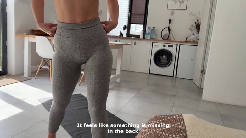 MyDeepLove: Ik verleidde hem met mijn kont in een legging