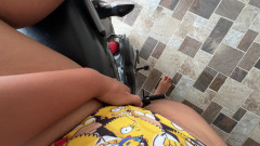 EMY_AND_JONH: Jag är helt galen i att onanera framför mina nya grannar