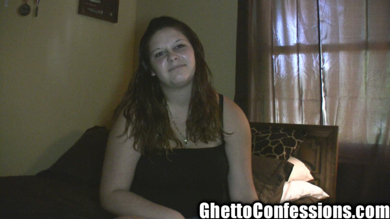 Ghetto Confessions: Fat Titty Ghetto Penis Suck Slut Home Life Struggle Bus...