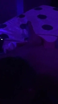 The Buddy Dude Suck My Dick in a Blue Light Room