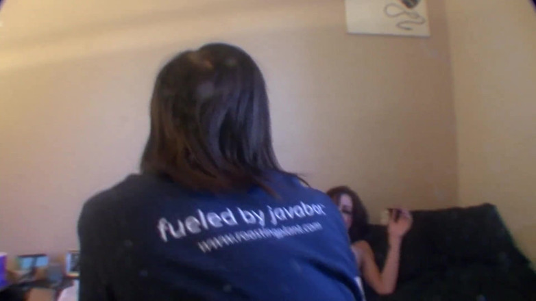 Fuck And Go: A young girl introduces herself before a fuck with a...