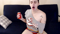 Abby Anna: Super břicho říje w / sodu