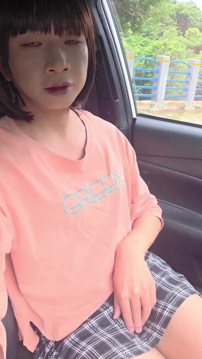 Taiwancdgirl: Eksibisme luar ruangan. Sissy Ting Xuan Si Perempuan Jalang Dewasa.