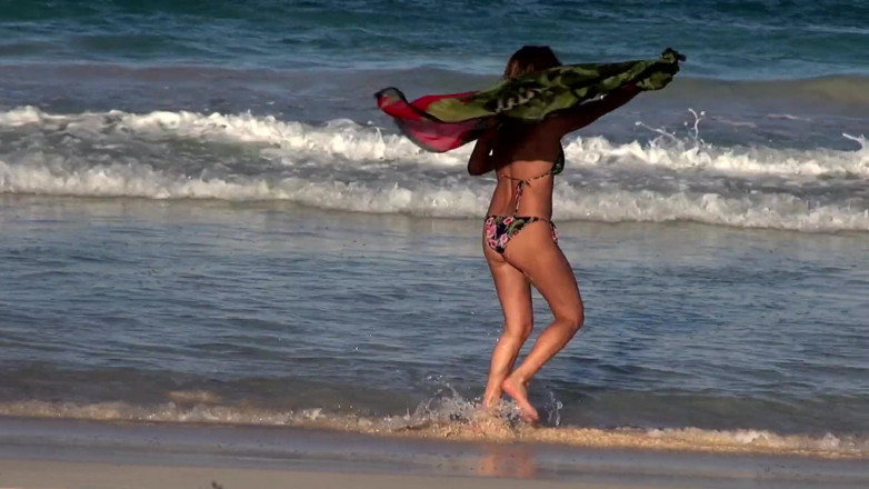 MMV EP BEST MOVIES AND CLIPS: Hot Vacation Babes Wild Outdoor DP Fucking