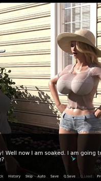 Milf Breeder 05 - futa con polla gigante folla la boca de una milf cachonda caliente y hambrienta de semen grueso