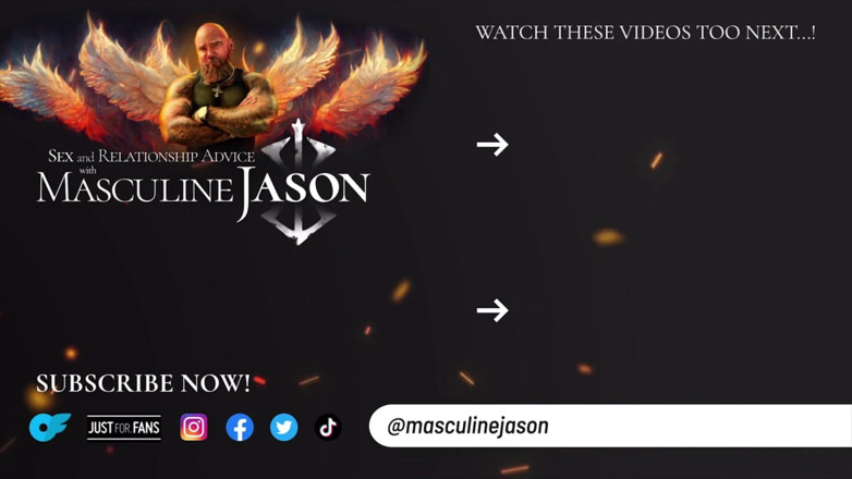 Raw and Uncensored with Masculine Jason: The Real Reason You're Not Succeeding