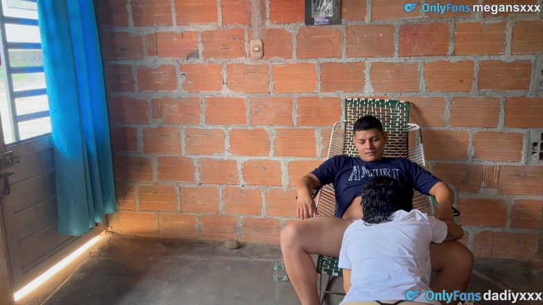 MeGanSxx: Takto by se mělo pečovat o muže, když přijde domů...