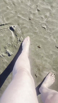 Dokuczanie stóp plażowych