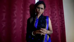 Teacher turned into a sadistic master in Hindi