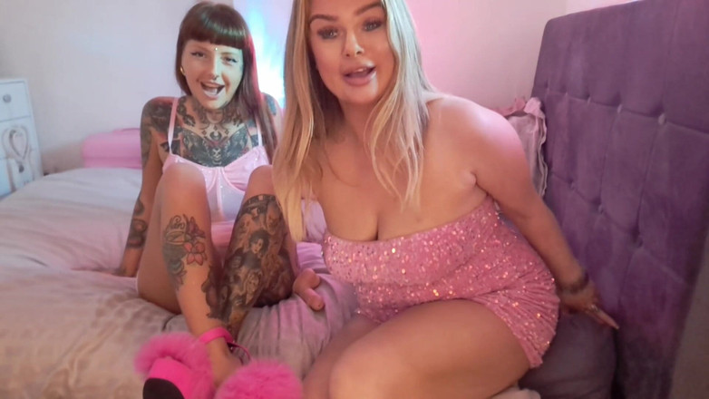 Bonnie rose: ऊँची एड़ी के जूते पहनकर लंड हिलाने का वीडियो