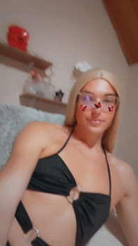 Sexy Femboy Cumming After Fucking Ass in Doggy and Showing off Body