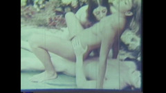 Vintage Usa: 수영장에서 야외에서 섹스하는 핫한 빈티지!