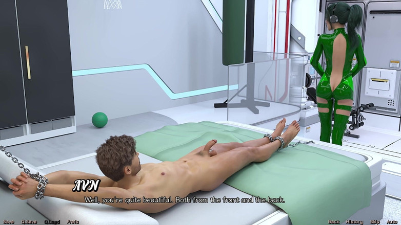 AVN Teller: Stranded in space # 176 - una vergine asiatica arrapata mi fa una...