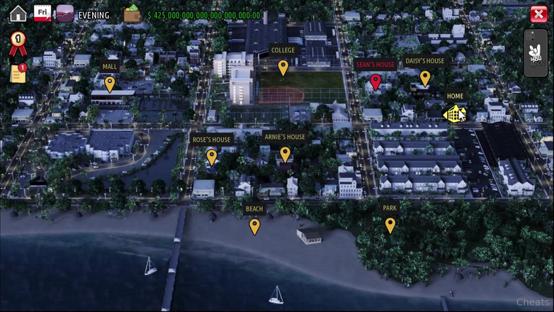 Johannes Gaming: MILfky z Sunville # 16 - Oliva si vzala kalhotky a ukázala Jo ......