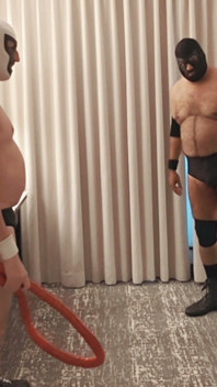 Bearops Takes Over: Hotel Room Wrestling Roleplay