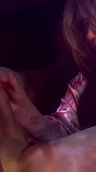 Late Night Handjob