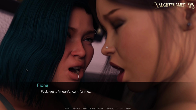 Naughty gameplays trans: Eruption Imminent (part 40) by Morriganrae - Trans Big Dick Fucks Tight Pussy