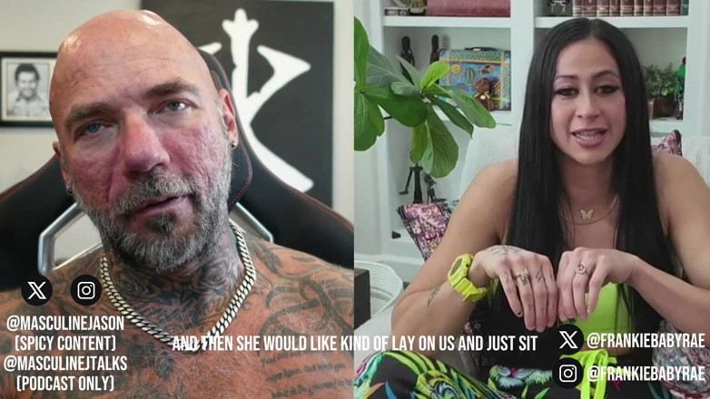 Raw and Uncensored with Masculine Jason: Porn Star Confessions - Frankie Baby Rae (episode 213)