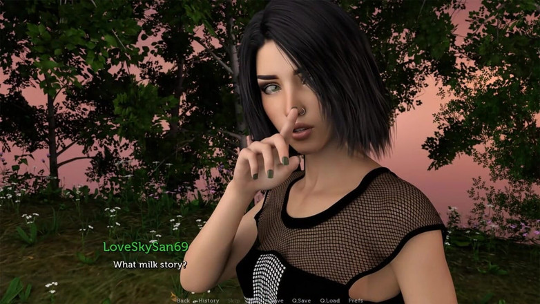 LoveSkySan69Real: 表演课 [v1.0.1] 第31部分 性感摇滚！由 Loveskysan69