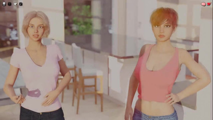 Dirty GamesXxX: Мое удовольствие: горячая сексуальная милфа и симпатичная девушка-блондинка - эпизод 1