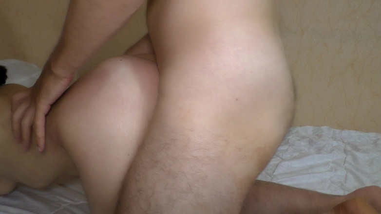 Lovers Couple: Amateur Doggystyle Fucking, Please Stepbrother Don't Cum Inside Me