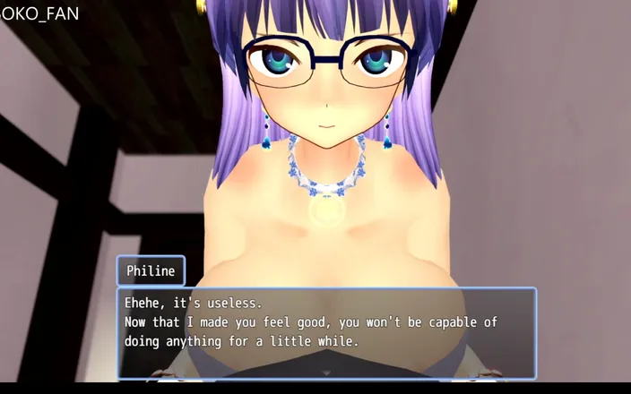 Boko Fan: Girl Beats Hero Another Story Part 2 (boko877)