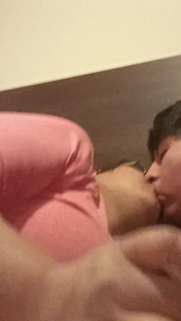 Single Stepmom I Met on Facebook Comes Desperately to My Apartment to Suck My Cock