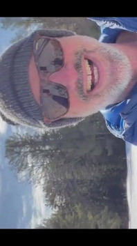 Guy Pissing While Skiing. Did You Get Outside?