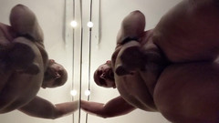 Skin&earth: Gadis gemuk ini dientot habis-habisan - pov dari bawah. Mendengus dan...