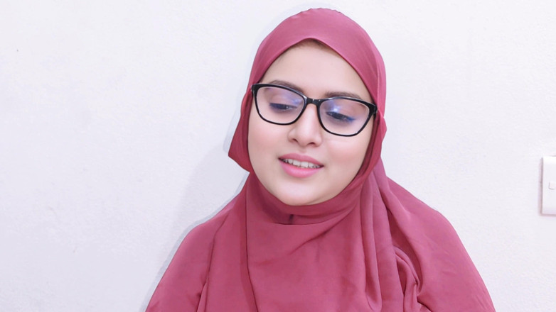 Your-Eshita: Beautiful Hijabi Indian Bangla Teacher Hardly Fucking with Anal Sex...