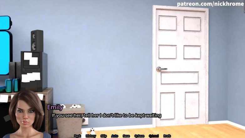 Visual Novels: SexBot 30 - häschenparty