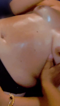 Sällsynt Lil Midget Nunna möter sub slampa maid