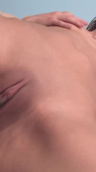 As Tammy laid on her back, he drilled down her throat, giving her a deepthroat fucking